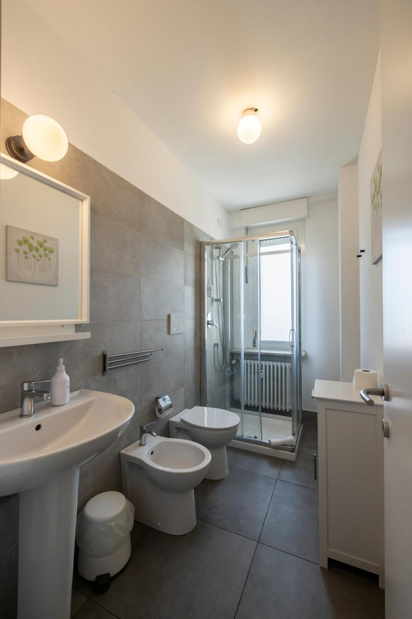 Living - Carducci Apartamento