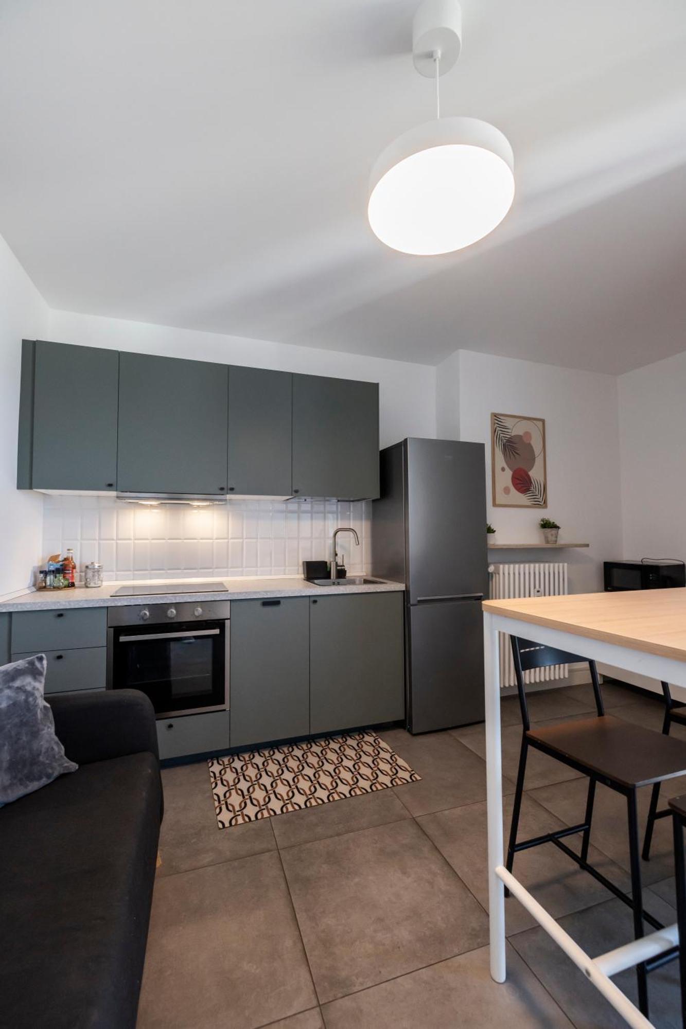 Living - Carducci Apartamento Turín